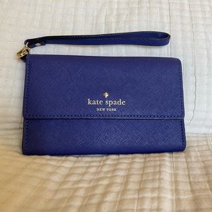 Kate Spade Navy Wristlet